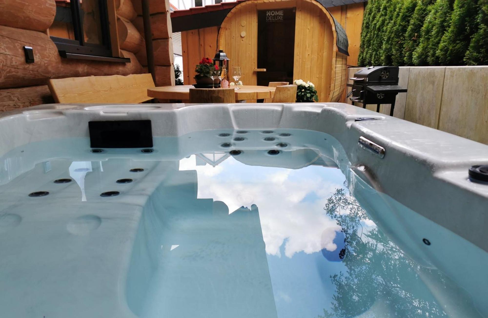 Das Chalet Mit Schlossblick In Wernigerode Exterior foto